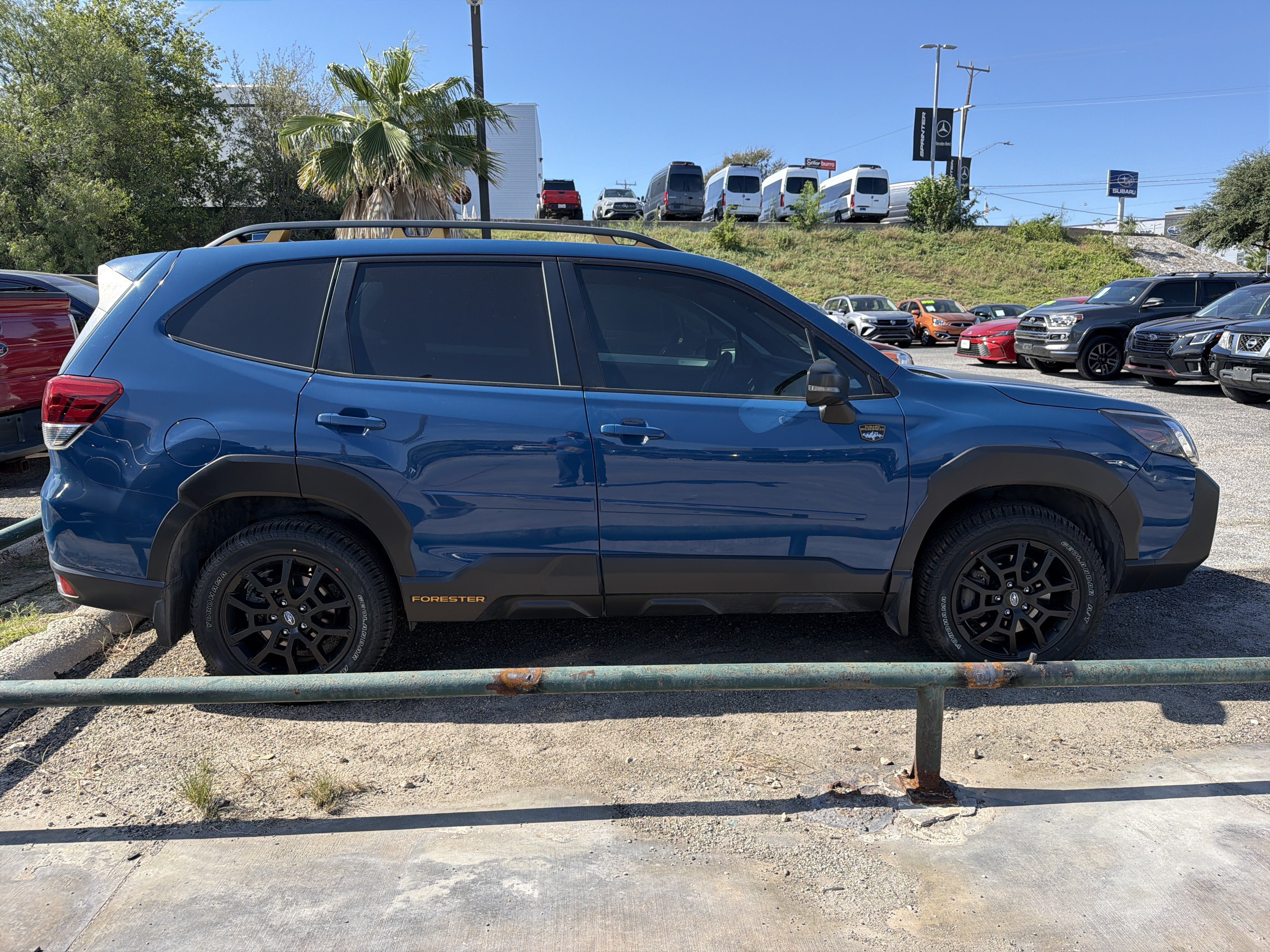 Certified 2022 Subaru Forester Wilderness AWD/4WD image 2