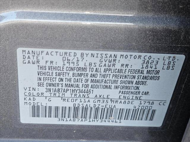 Used 2017 Nissan Sentra SV FWD image 21