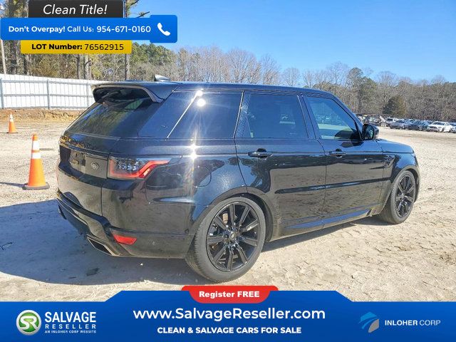 Used 2020 Land Rover Range Rover Sport HSE AWD/4WD image 4