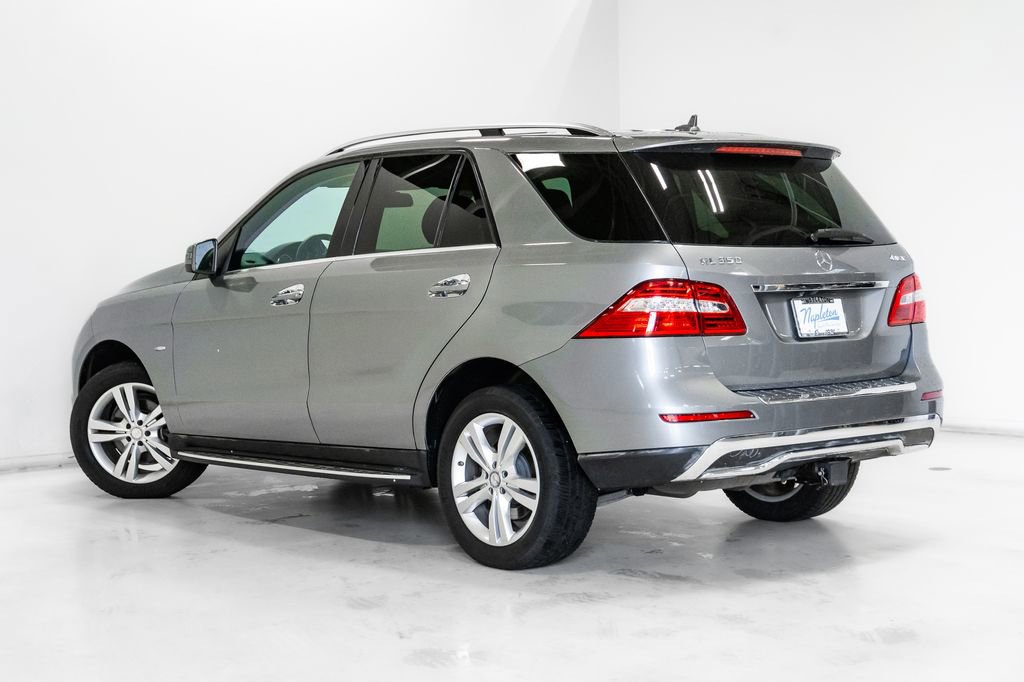 Used 2012 Mercedes-Benz ML 350 4MATIC image 27