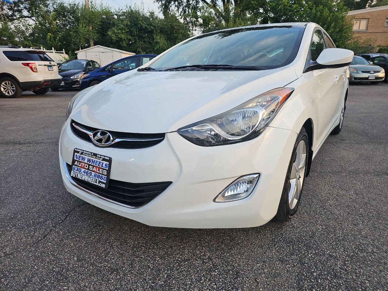 Used 2013 Hyundai Elantra GLS w/ Preferred Pkg