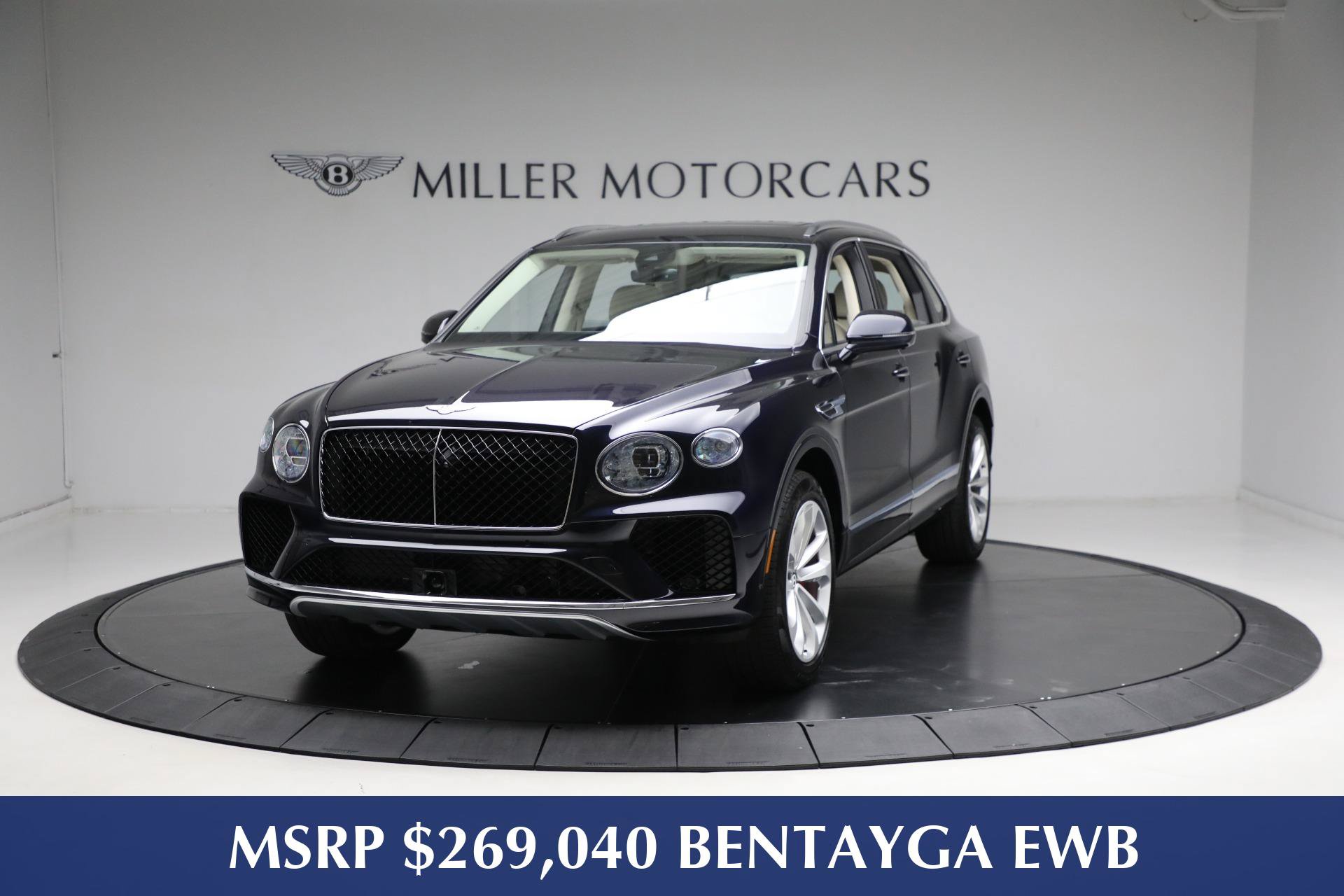 Used 2024 Bentley Bentayga Extended Wheelbase AWD/4WD image 1