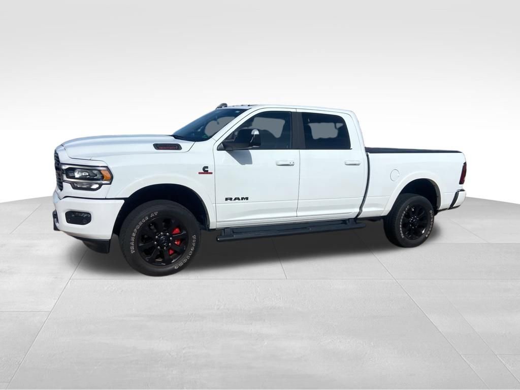 Used 2022 RAM 2500 Laramie w/ Night Edition image 35