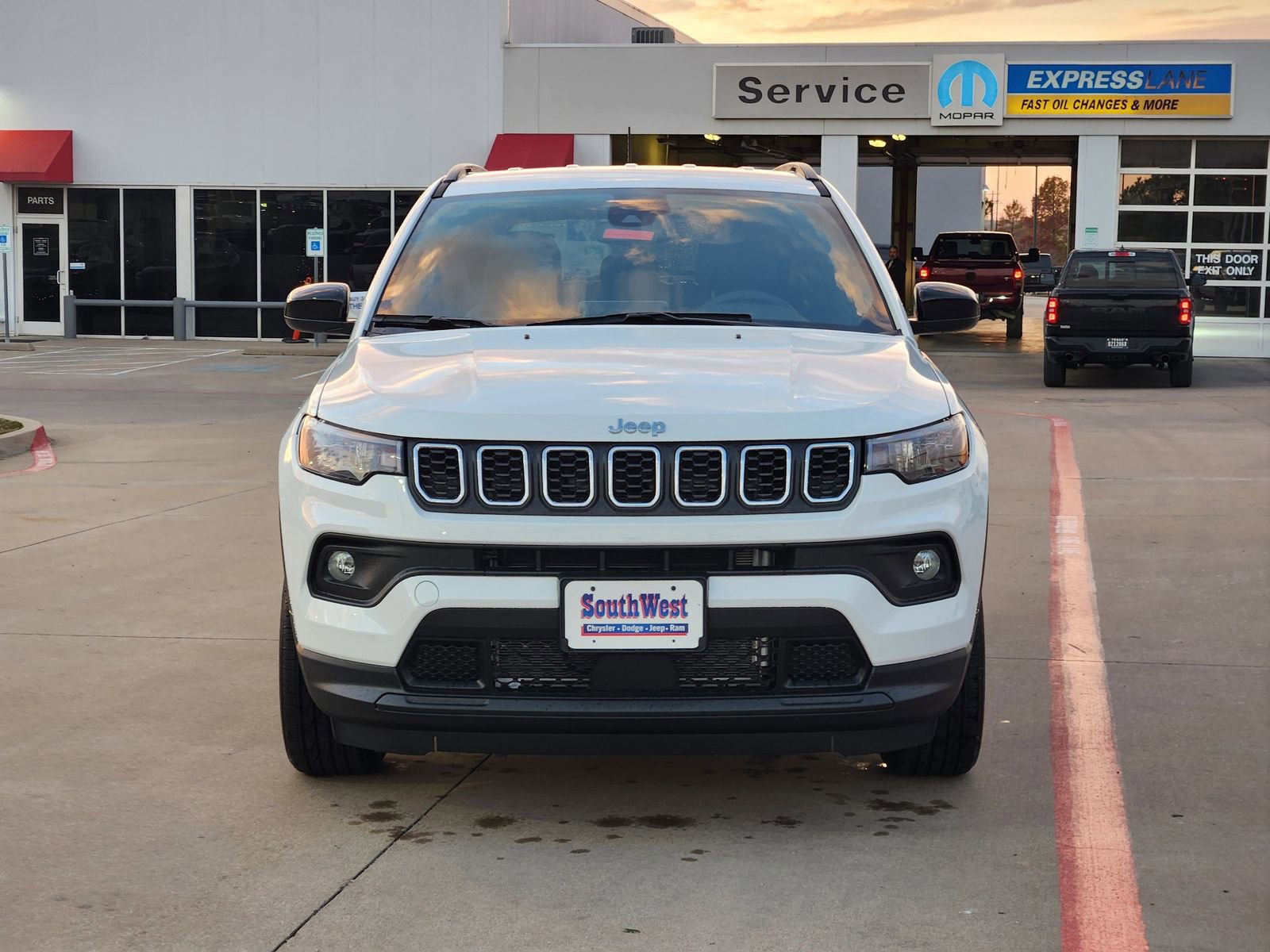 New 2026 Jeep Compass Latitude image 6
