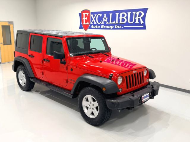 Used 2018 Jeep Wrangler Unlimited Sport S image 34