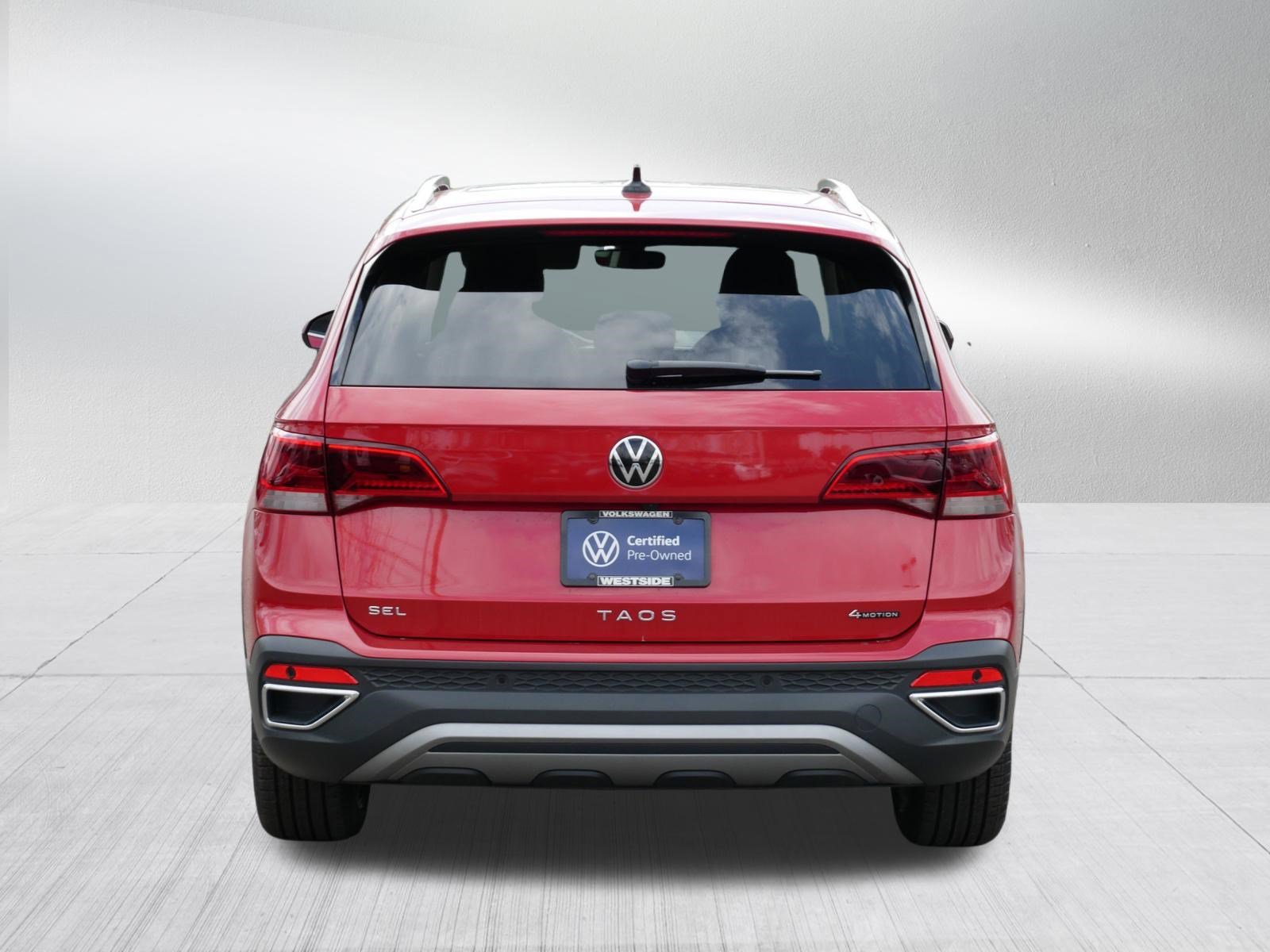Certified 2022 Volkswagen Taos SEL w/ Panoramic Sunroof Package AWD/4WD image 6