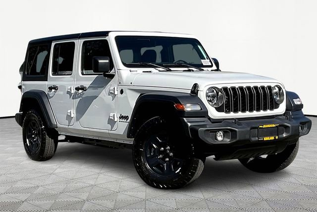 New 2024 Jeep Wrangler Sport