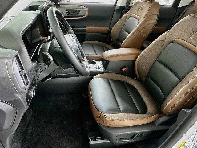 Used 2025 Ford Bronco Sport Outer Banks w/ Outer Banks Tech Package+ AWD/4WD image 9