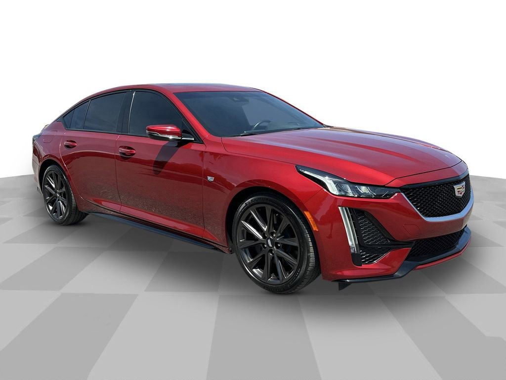 Used 2020 Cadillac CT5 Sport image 8