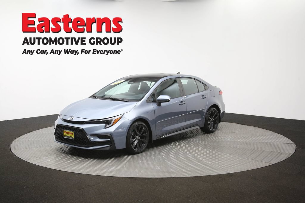 Used 2024 Toyota Corolla SE w/ SE Premium Package FWD image 56