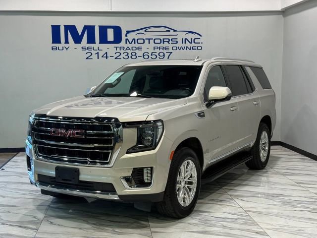 Used 2021 GMC Yukon SLT w/ SLT Luxury Plus Package