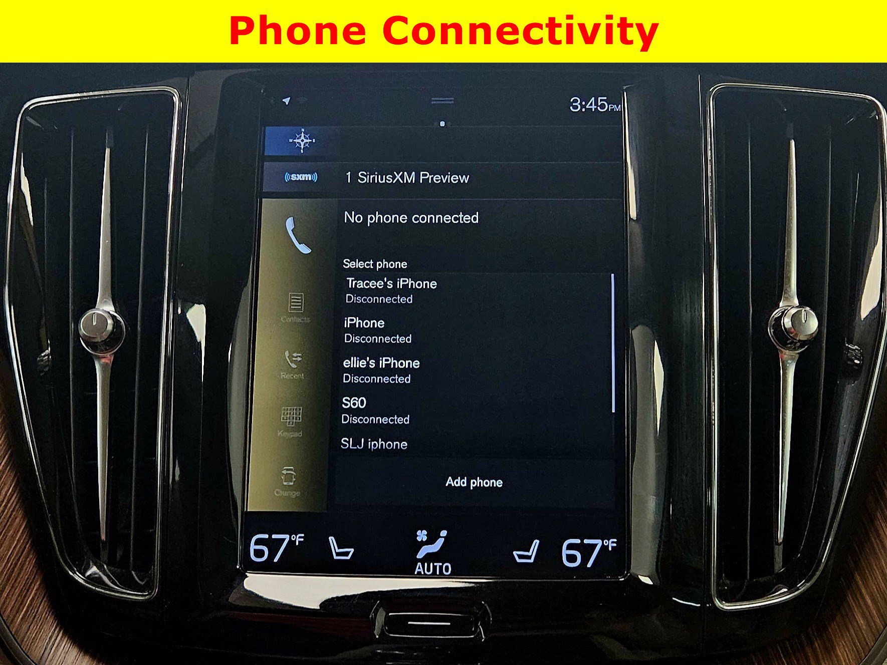 Used 2019 Volvo XC60 T8 Inscription w/ Advanced Package AWD/4WD image 18