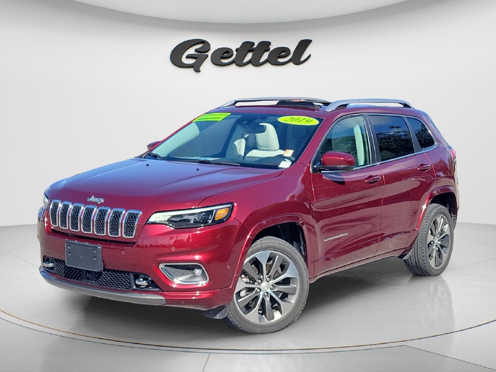 Used 2019 Jeep Cherokee Overland w/ Technology Group AWD/4WD image 7