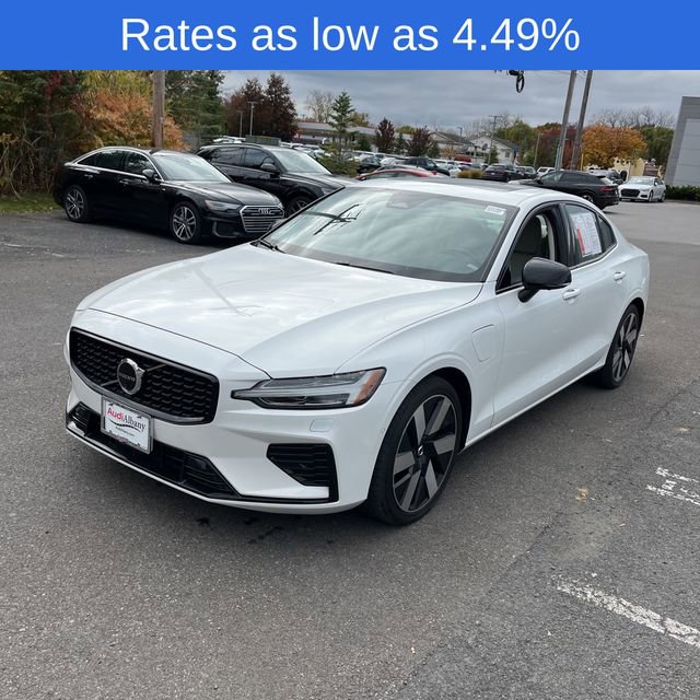 Certified 2024 Volvo S60 T8 Plus w/ Climate Package
