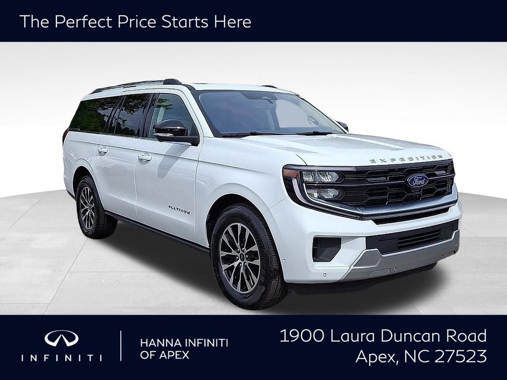 Used 2025 Ford Expedition Max Platinum