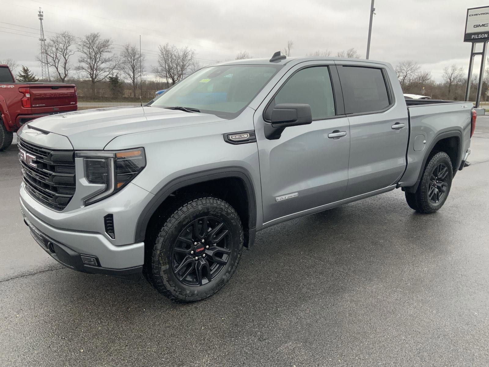 New 2026 GMC Sierra 1500 Elevation w/ X31 Off-Road Package image 8