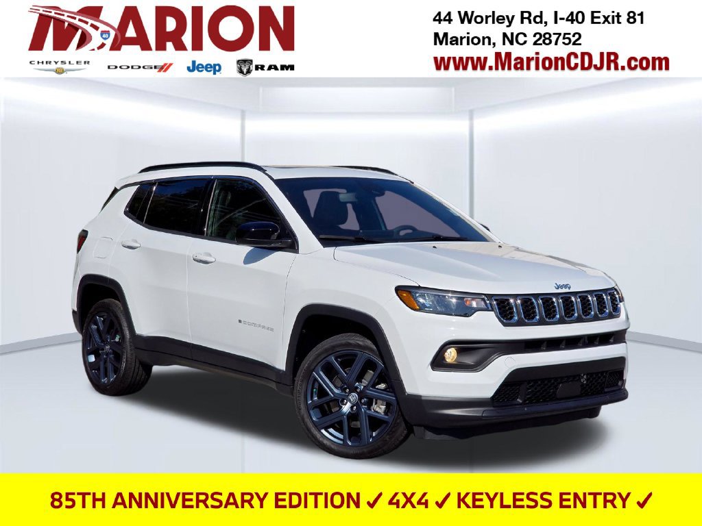 New 2026 Jeep Compass Latitude AWD/4WD 360° Tour