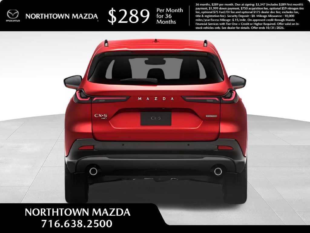 New 2026 MAZDA CX-5 Select AWD/4WD image 6