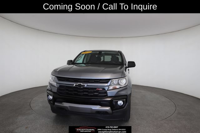 Used 2022 Chevrolet Colorado Z71 AWD/4WD image 32