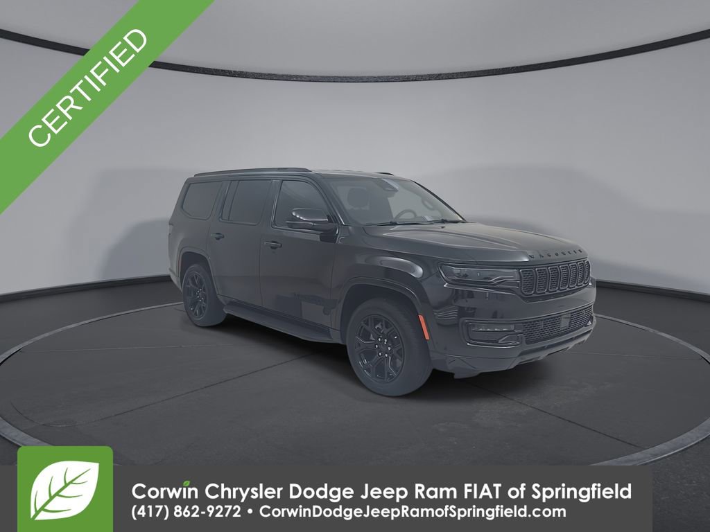 Certified 2025 Jeep Wagoneer Series II image 3
