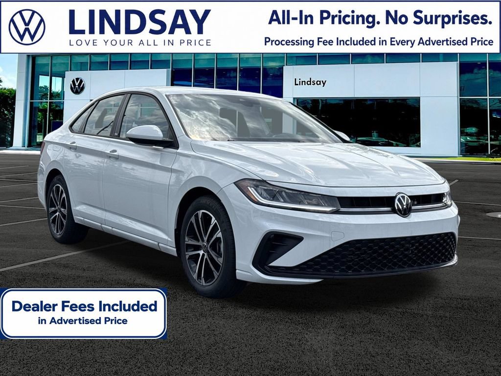New 2026 Volkswagen Jetta Sport FWD image 1