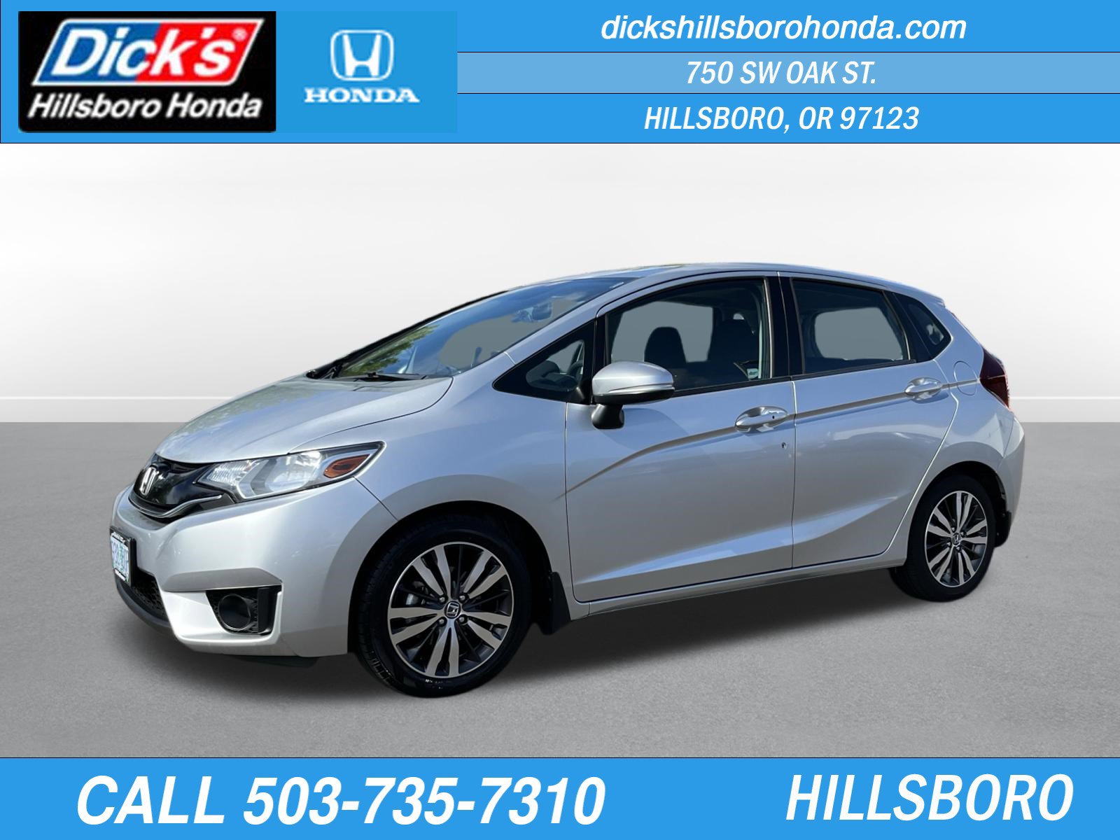 Used 2015 Honda Fit EX-L