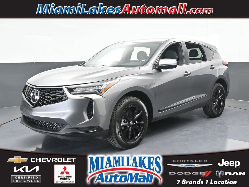 Used 2025 Acura RDX SH-AWD