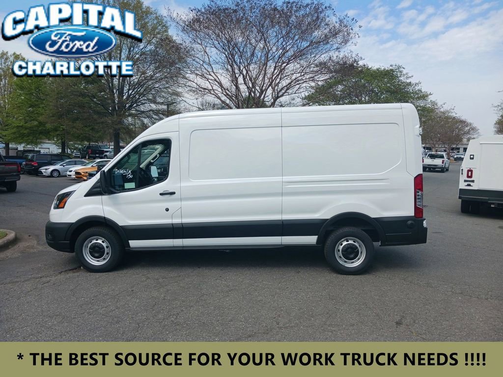 New 2025 Ford Transit 250 148 Medium Roof w/ Load Area Protection Package image 2