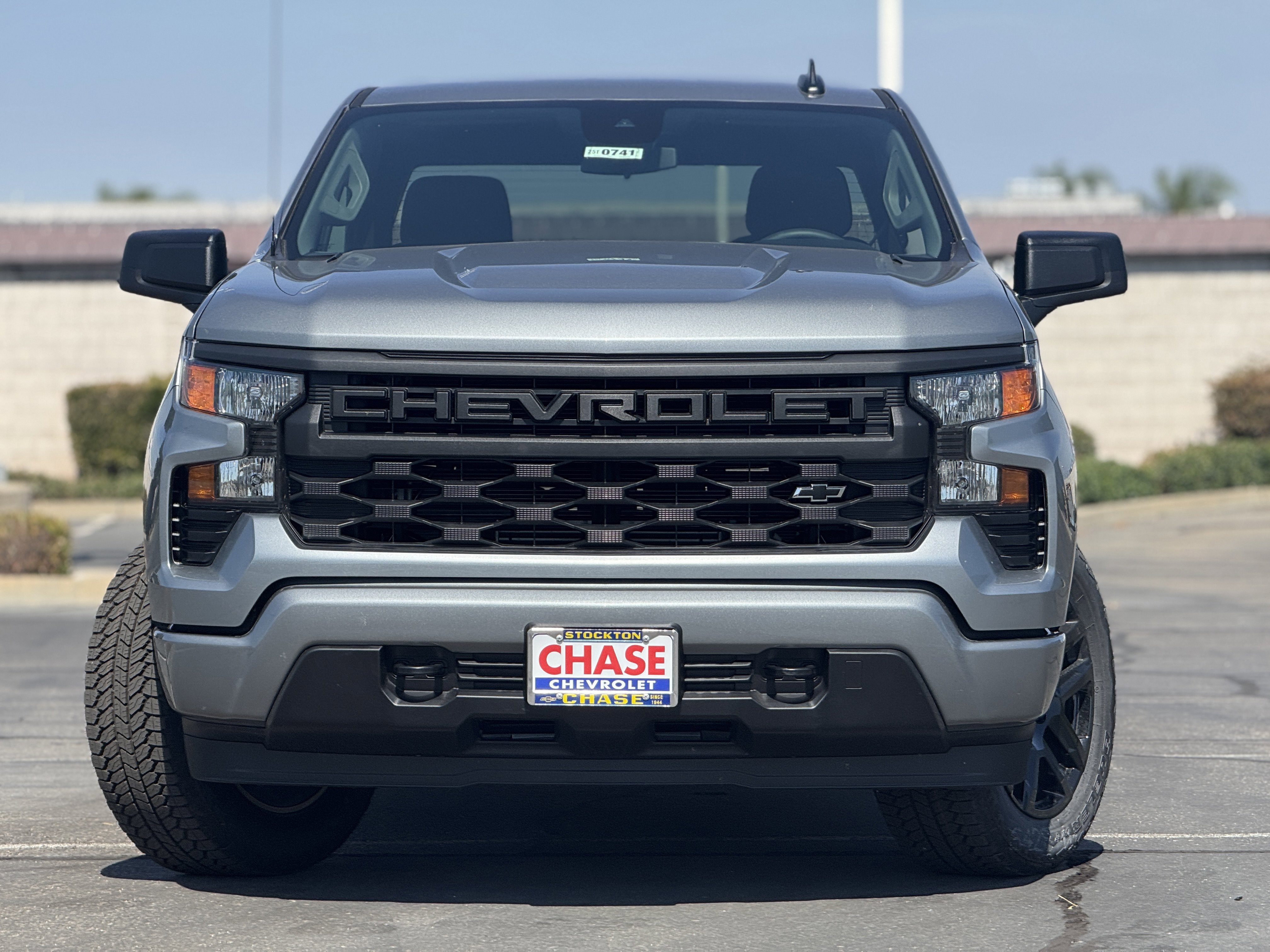 New 2025 Chevrolet Silverado 1500 Custom w/ Turbomax Blackout Package image 2