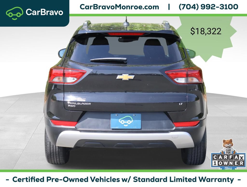 Certified 2023 Chevrolet TrailBlazer LT AWD/4WD image 5