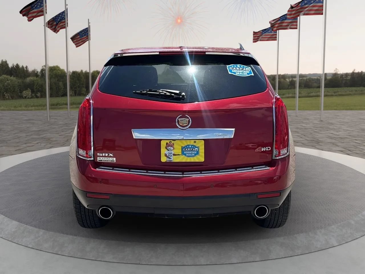 Used 2011 Cadillac SRX Luxury FWD image 17
