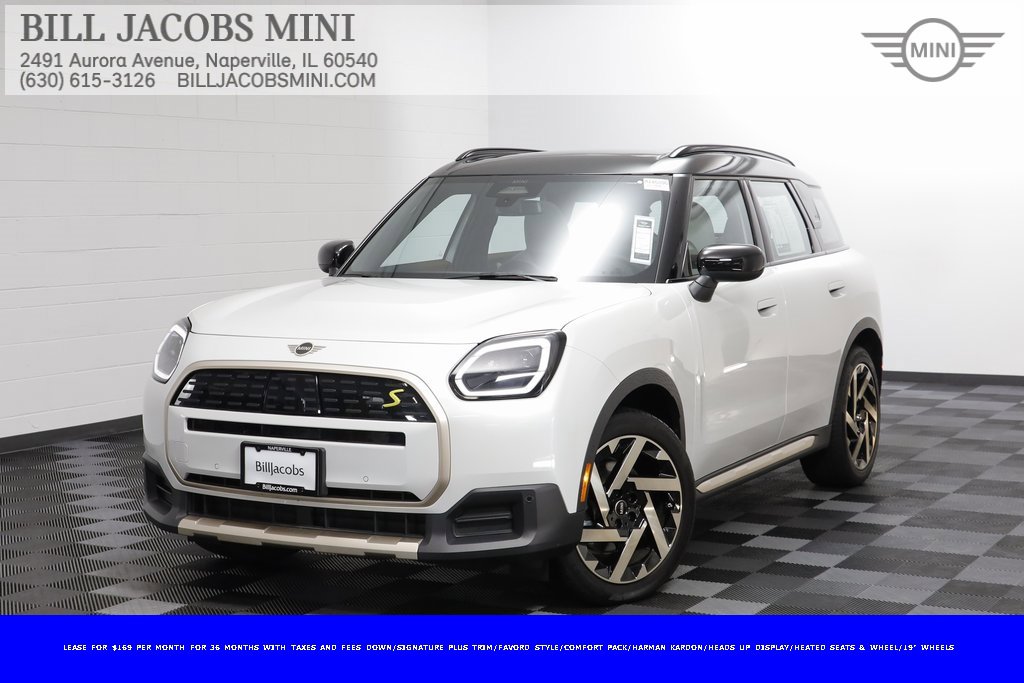 Certified 2025 MINI Cooper Countryman SE