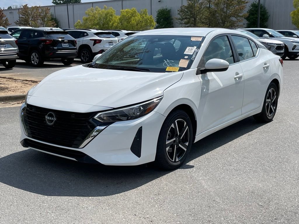 Used 2025 Nissan Sentra SV FWD image 3