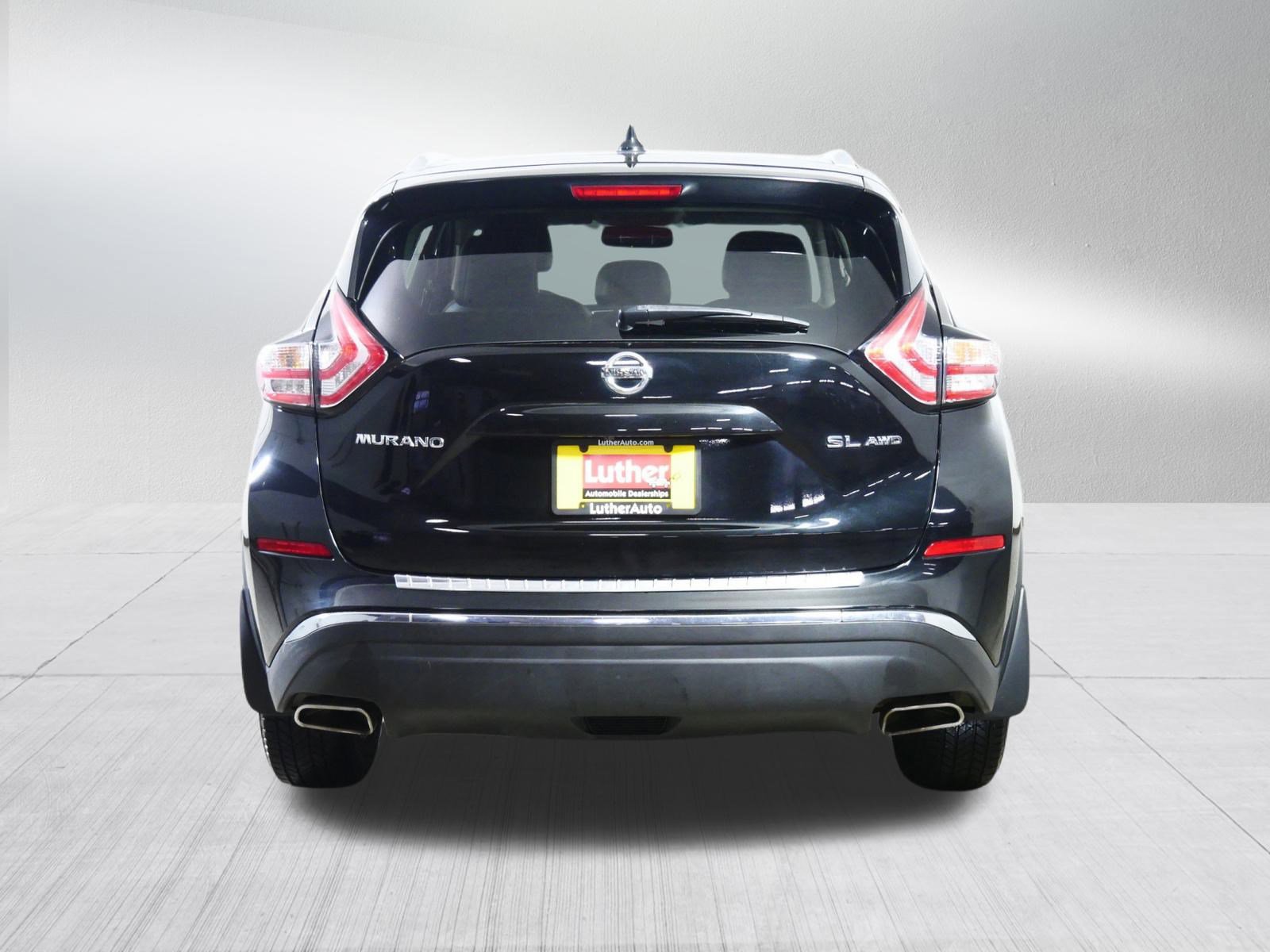 Used 2017 Nissan Murano SL w/ SL Technology Package image 6