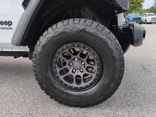 Used 2022 Jeep Wrangler Unlimited Sport AWD/4WD image 10