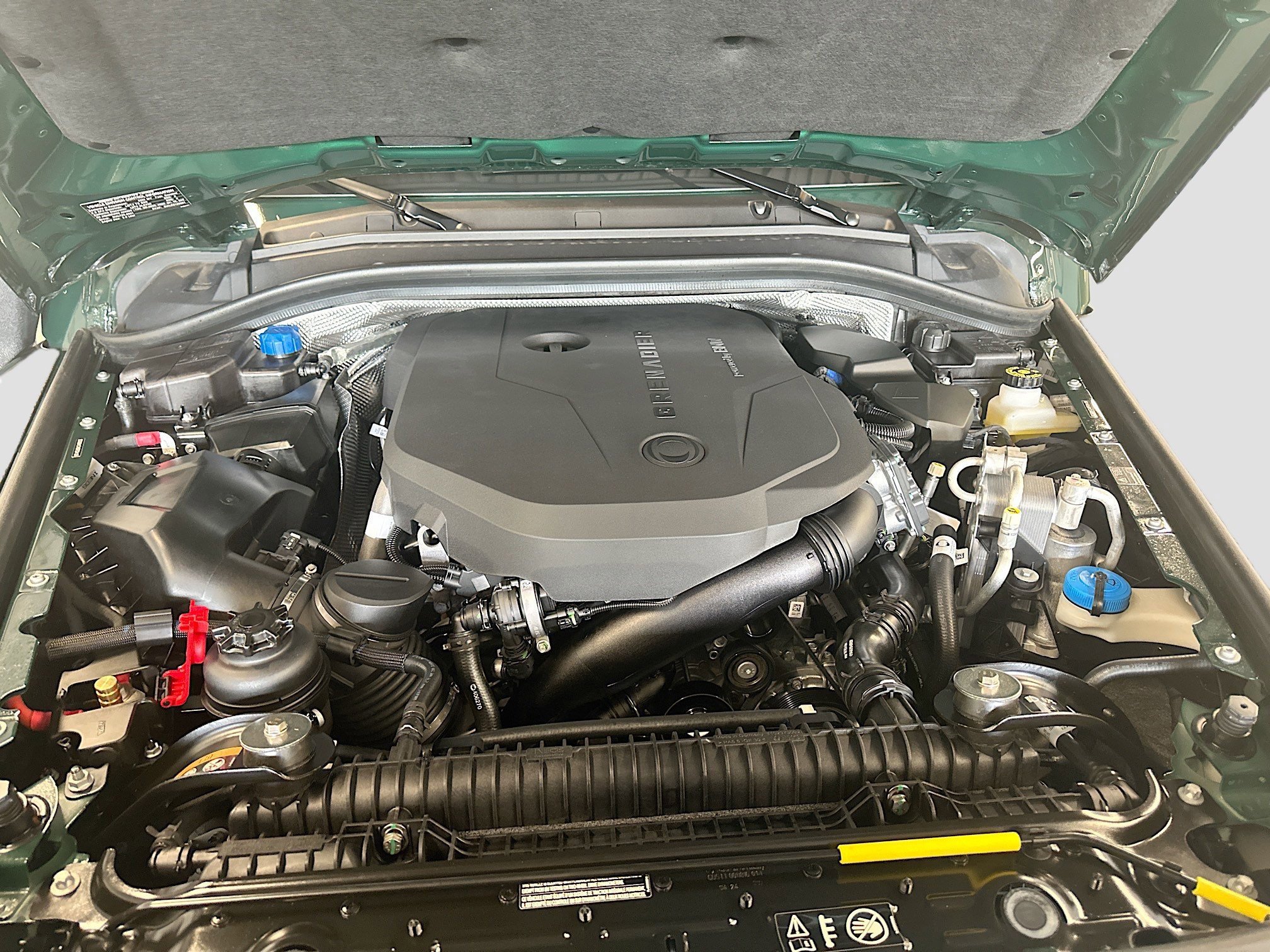New 2025 INEOS Grenadier Station Wagon AWD/4WD image 14