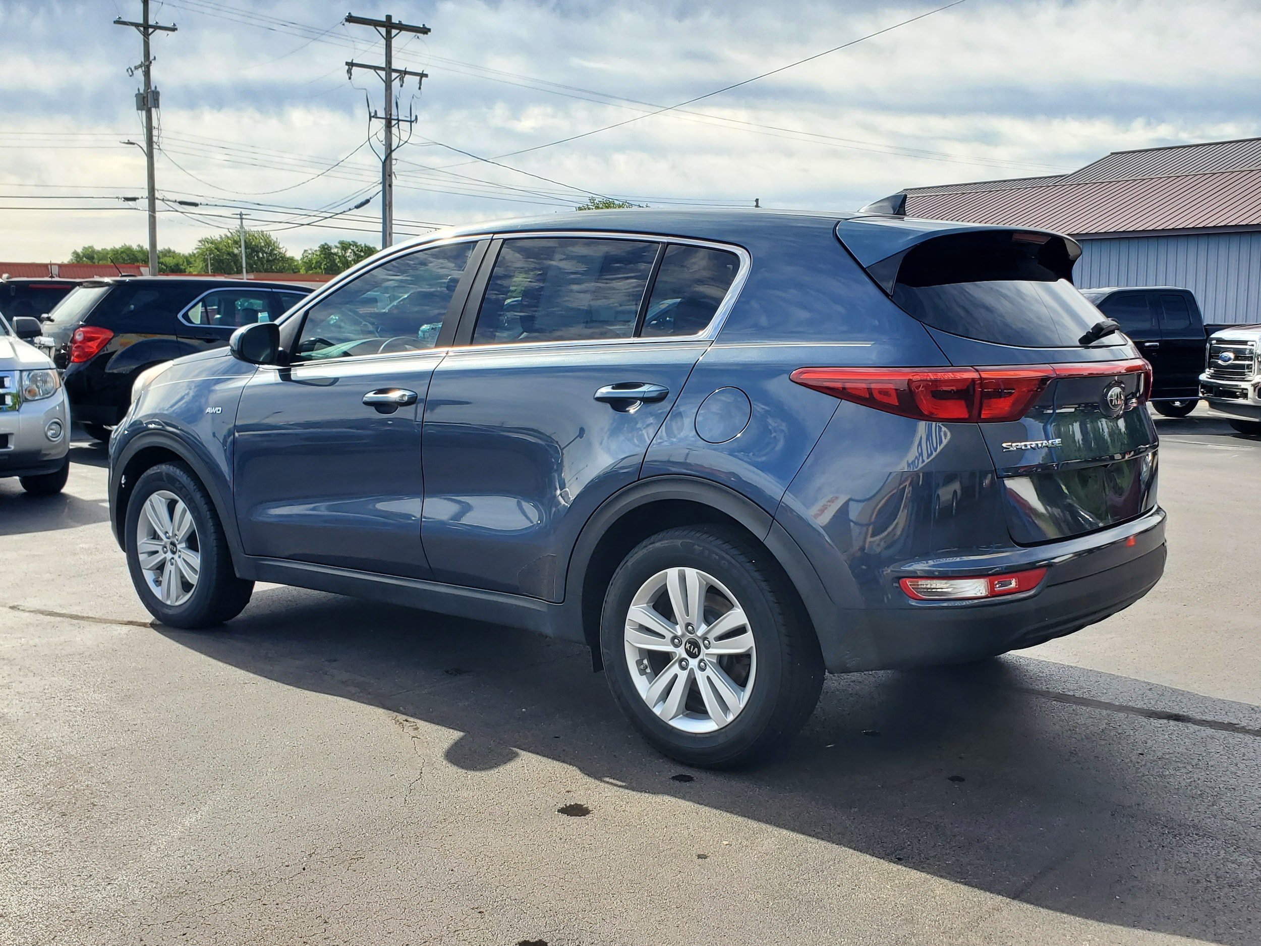 Used 2018 Kia Sportage LX AWD/4WD image 3