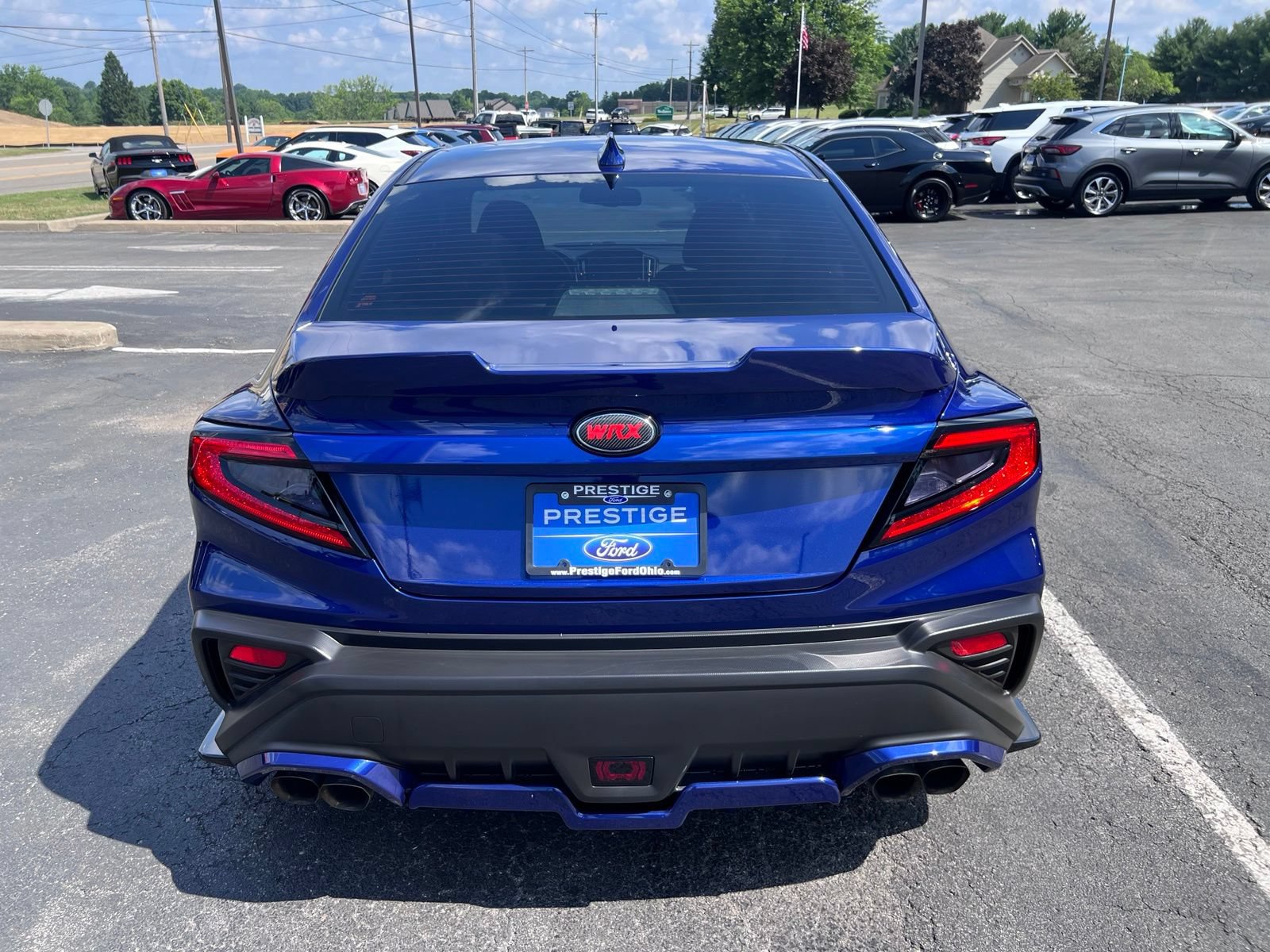 Used 2023 Subaru WRX Premium AWD/4WD image 12