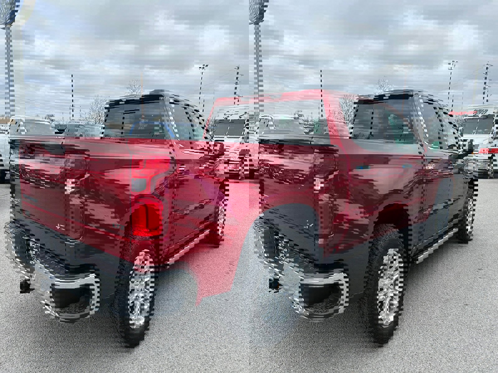 New 2025 Chevrolet Silverado 1500 LTZ w/ LTZ Convenience Package II image 6