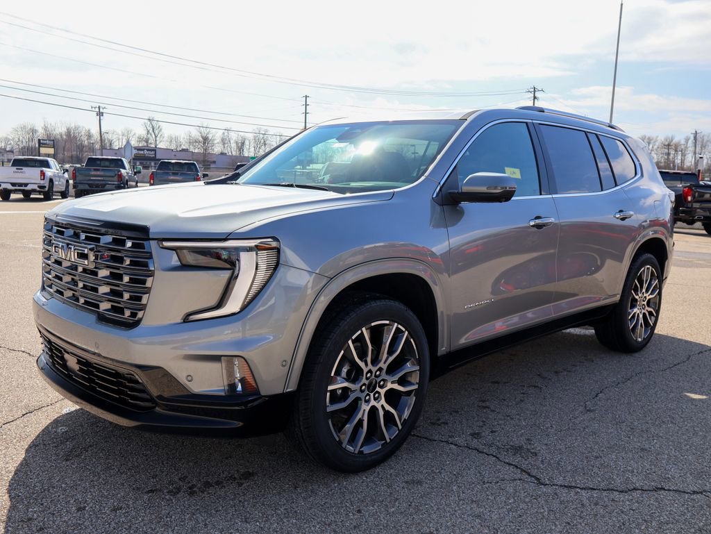 New 2026 GMC Acadia Denali Ultimate w/ LPO, Floor Liner Package image 6