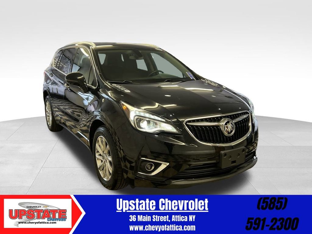 Used 2020 Buick Envision Essence image 1