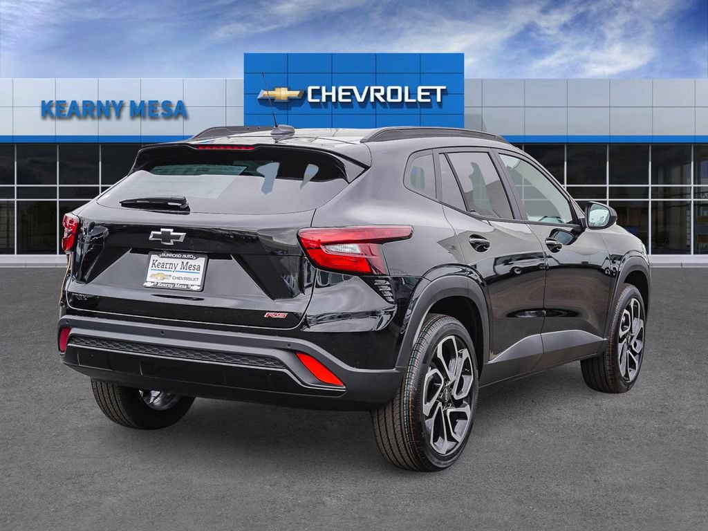 New 2026 Chevrolet Trax RS w/ Driver Confidence Package FWD image 6