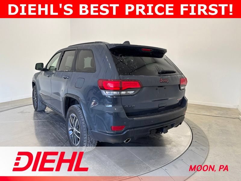 Used 2018 Jeep Grand Cherokee Trailhawk w/ Trailhawk Luxury Group AWD/4WD image 5