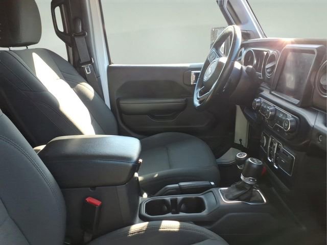 Used 2022 Jeep Wrangler Unlimited Sport AWD/4WD image 8