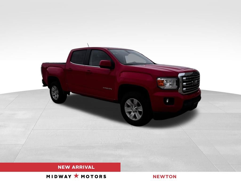 Used 2016 GMC Canyon SLE w/ SLE Convenience Package AWD/4WD image 1