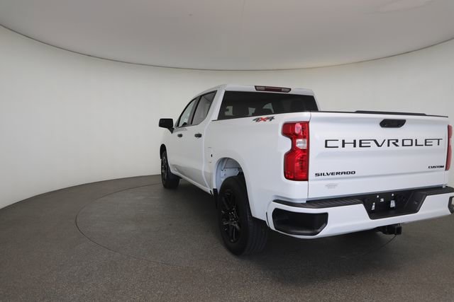 Used 2023 Chevrolet Silverado 1500 Custom w/ LPO, Dark Essentials Package AWD/4WD image 13