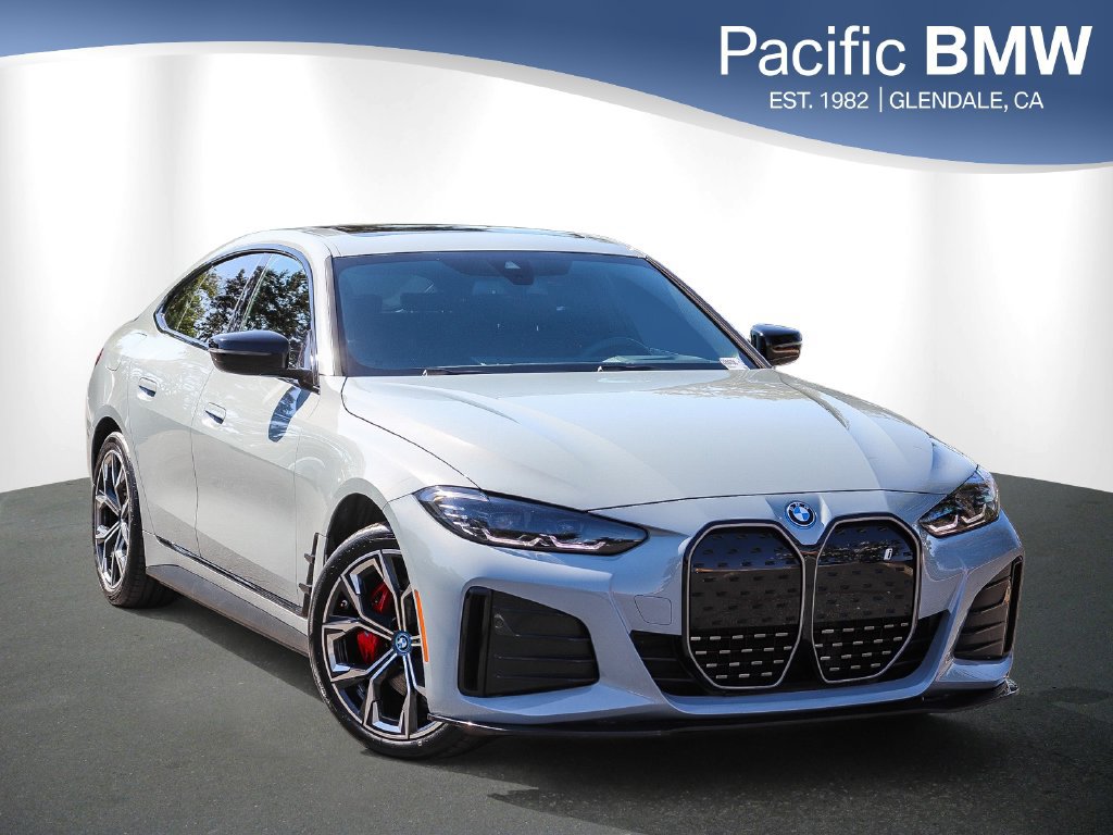 Certified 2024 BMW i4 eDrive35 w/ M Sport Package