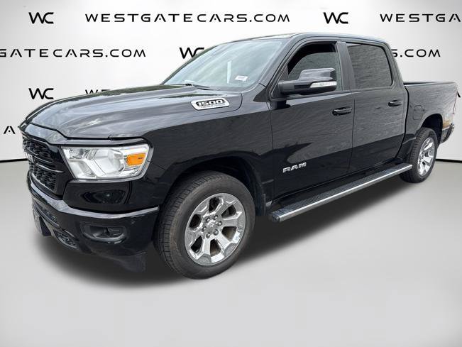 Used 2022 RAM 1500 Big Horn
