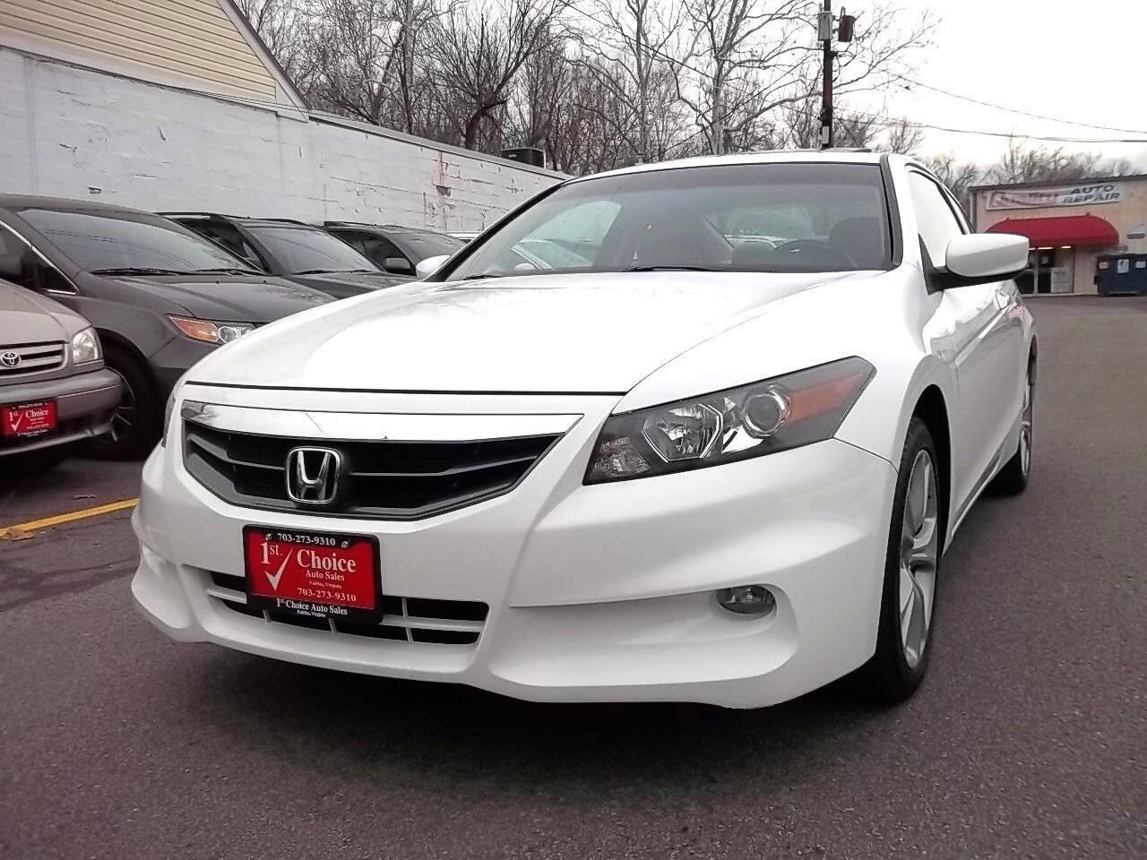 Used 2012 Honda Accord EX-L image 1