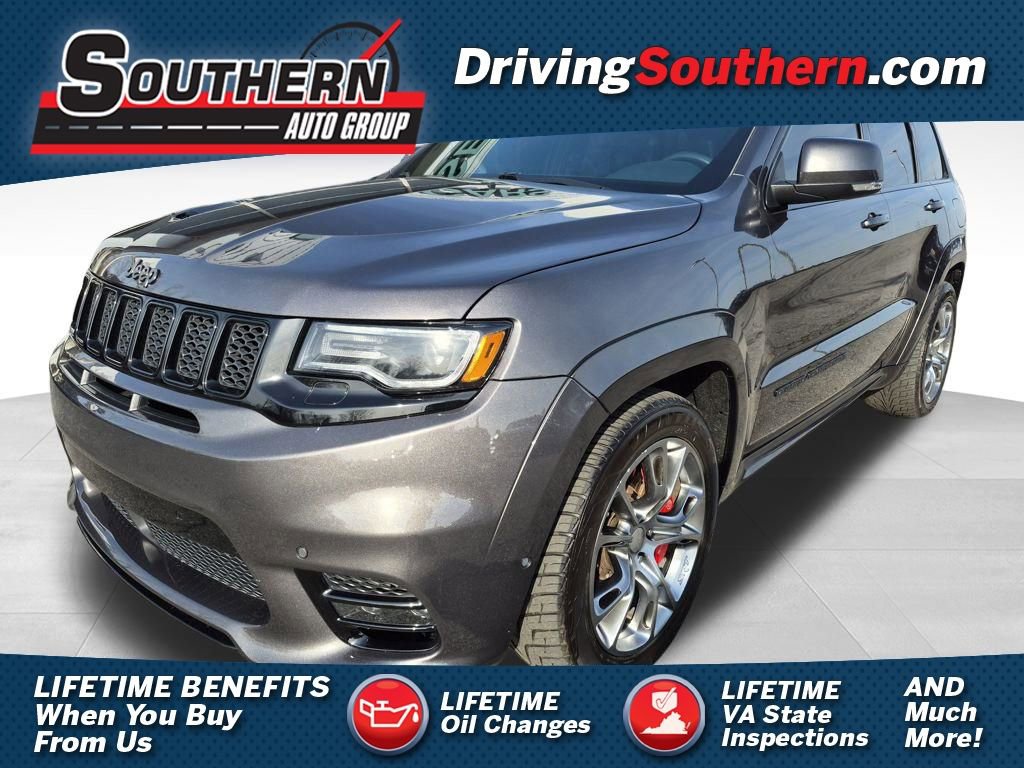 Used 2019 Jeep Grand Cherokee SRT image 1